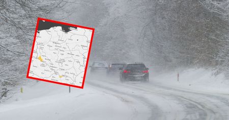 Tu wraca zima. Ostrzeżenia przed lodem i śniegiem w dwóch regionach