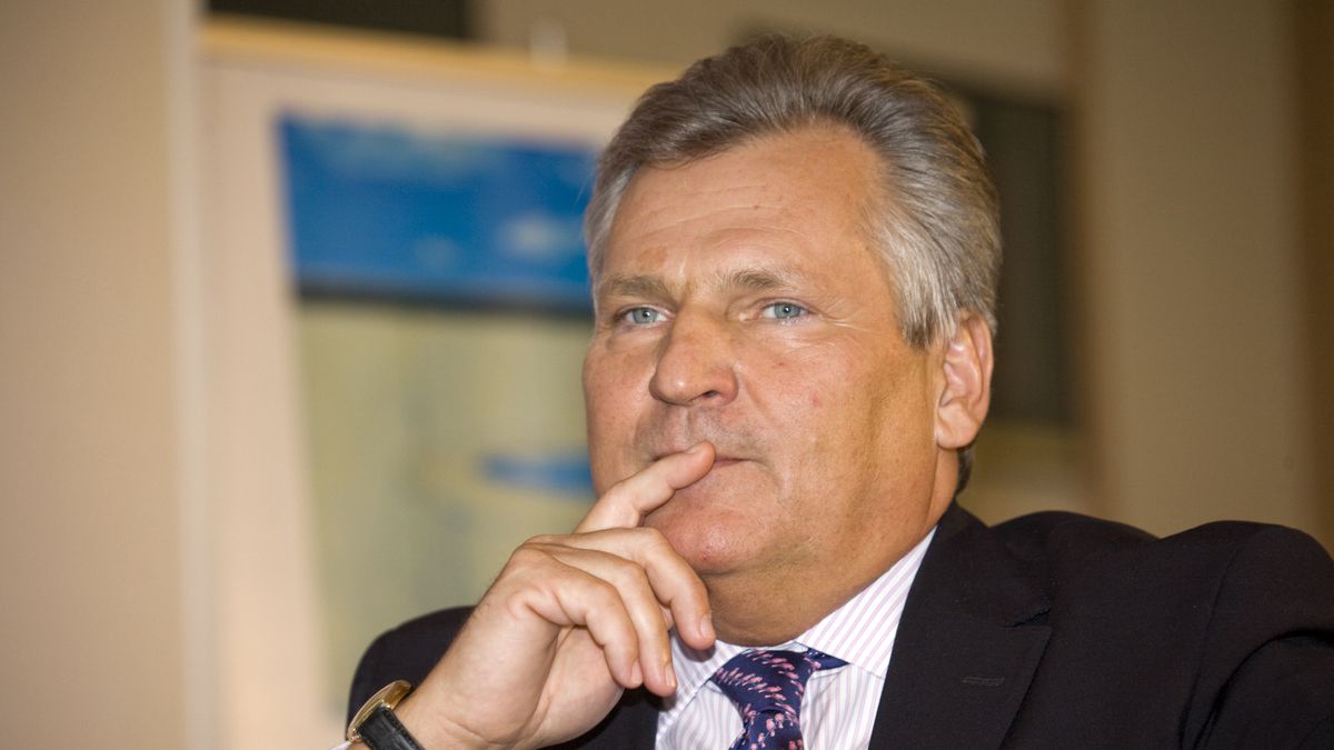 Aleksander Kwaśniewski