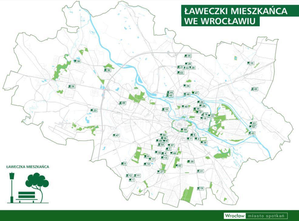 Wrocław. Ławeczka Mieszkańca. Nowy program z myślą o osobach starszych