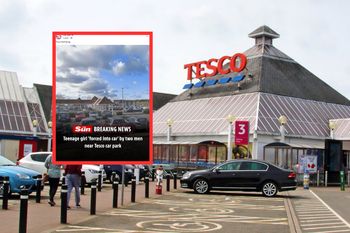 Nastolatka miała zostać uprowadzona spod Tesco w UK. Uciekła po 40 minutach