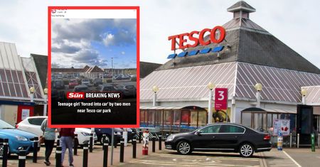 Nastolatka miała zostać uprowadzona spod Tesco. Uciekła po 40 minutach