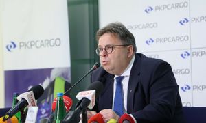 Szum wokół PKP Cargo. Były szef spółki odwołany. Kurs zareagował