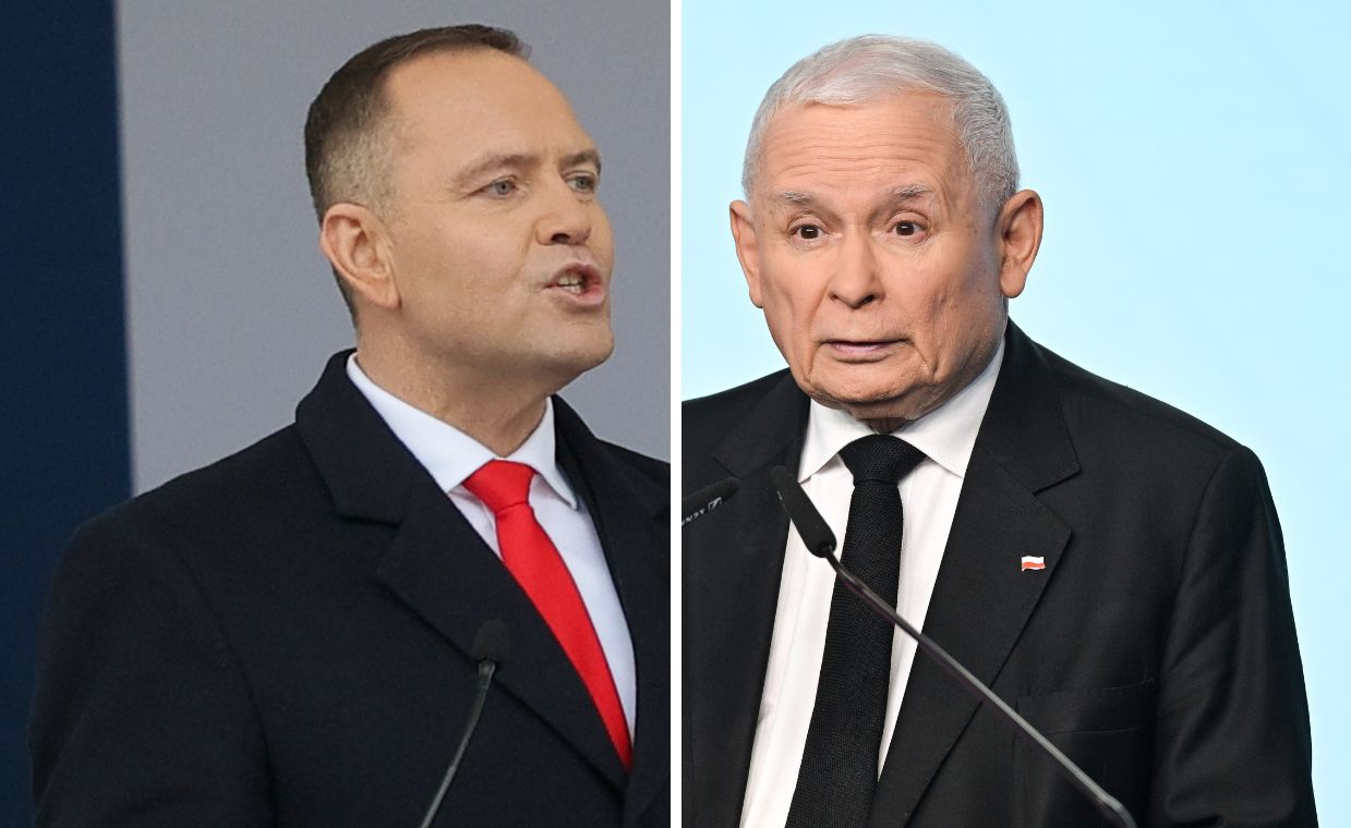 Kaczyński będzie miał kłopoty z Nawrockim? "Na 100 procent"