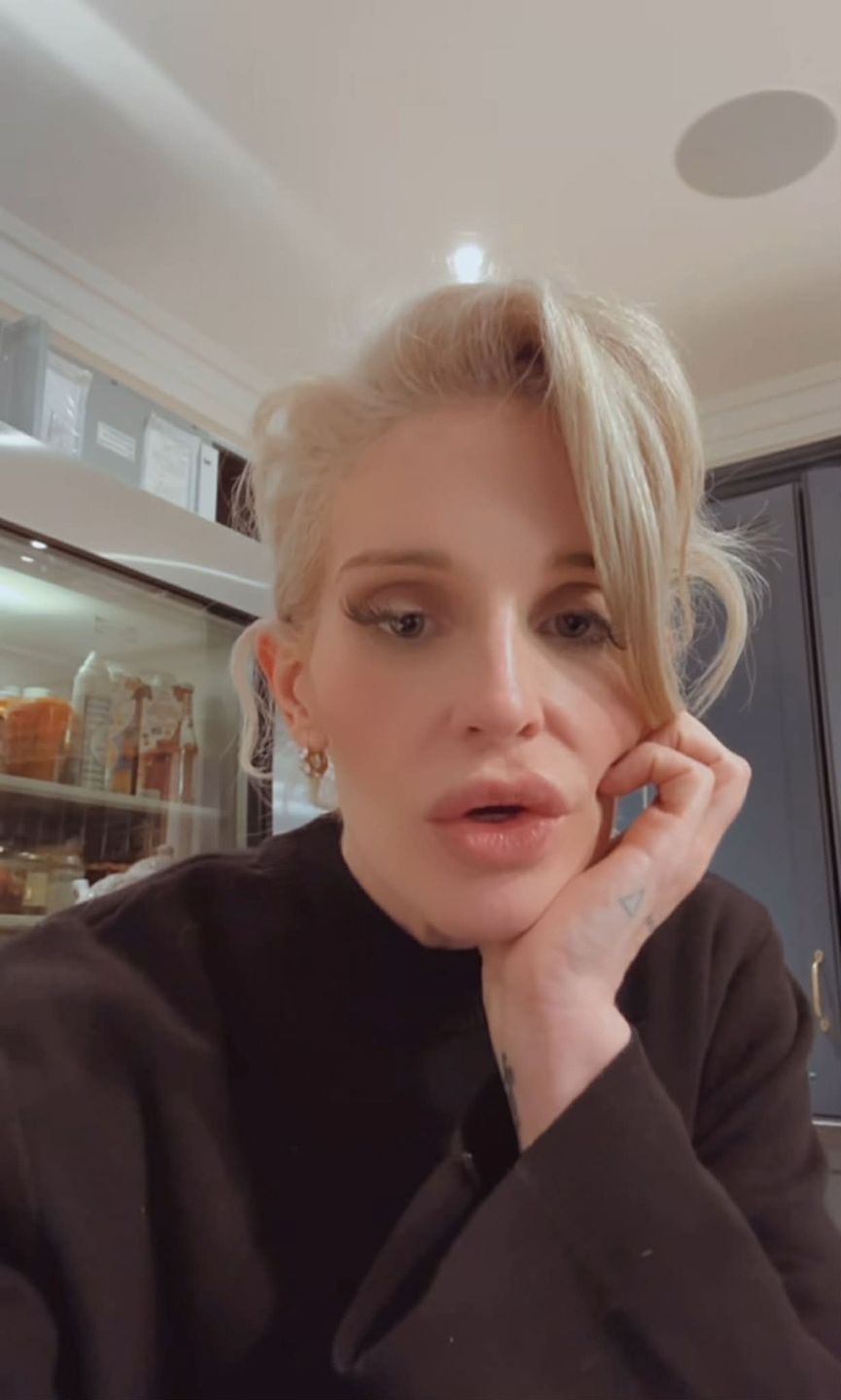 Kelly Osbourne stanowczo reaguje na uwagi, że jest zbyt szczupła