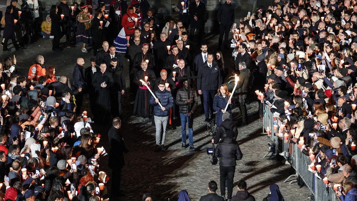 Droga Krzyżowa w Watykanie