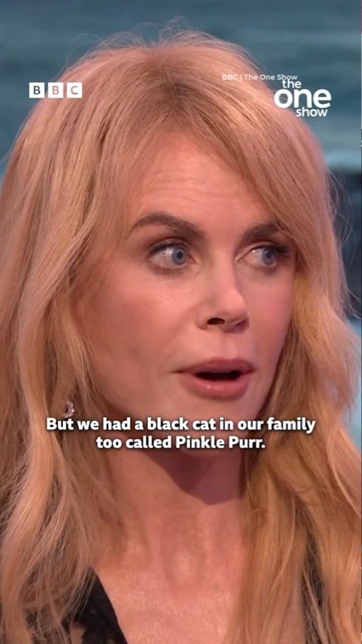 Nicole Kidman w "The One Show"