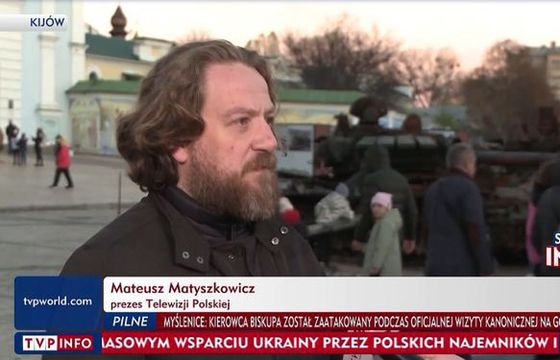 Matyszkowicz nieobecny na koncercie jubileuszowym TVP