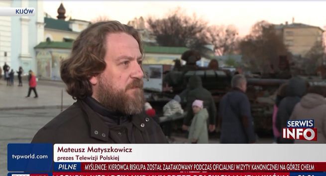 Matyszkowicz nieobecny na koncercie jubileuszowym TVP