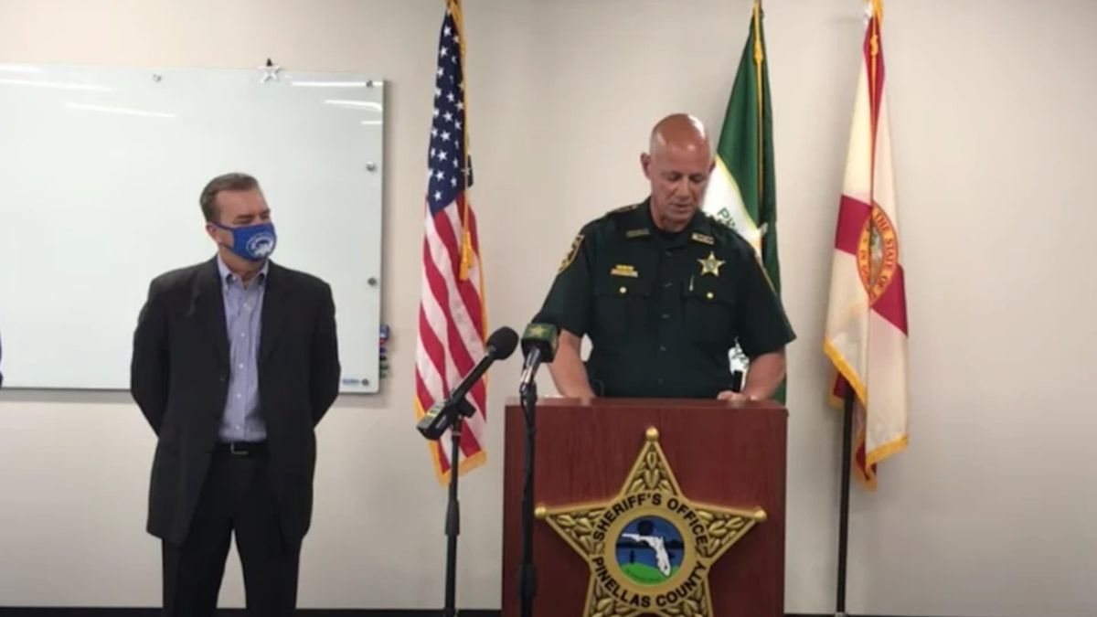 Konferencja prasowa w sprawie próby zatrucia wody