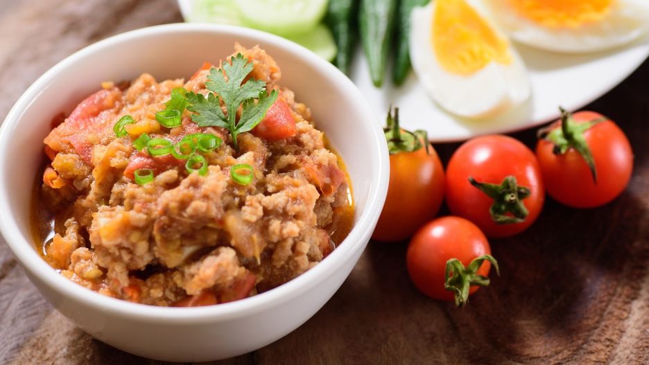 Pasta z makreli w pomidorach