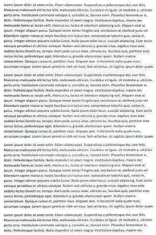 wydruk tekstu 1