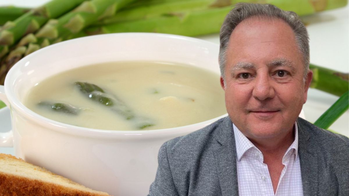 Zupa szparagowa Roberta Makłowicza - Pyszności