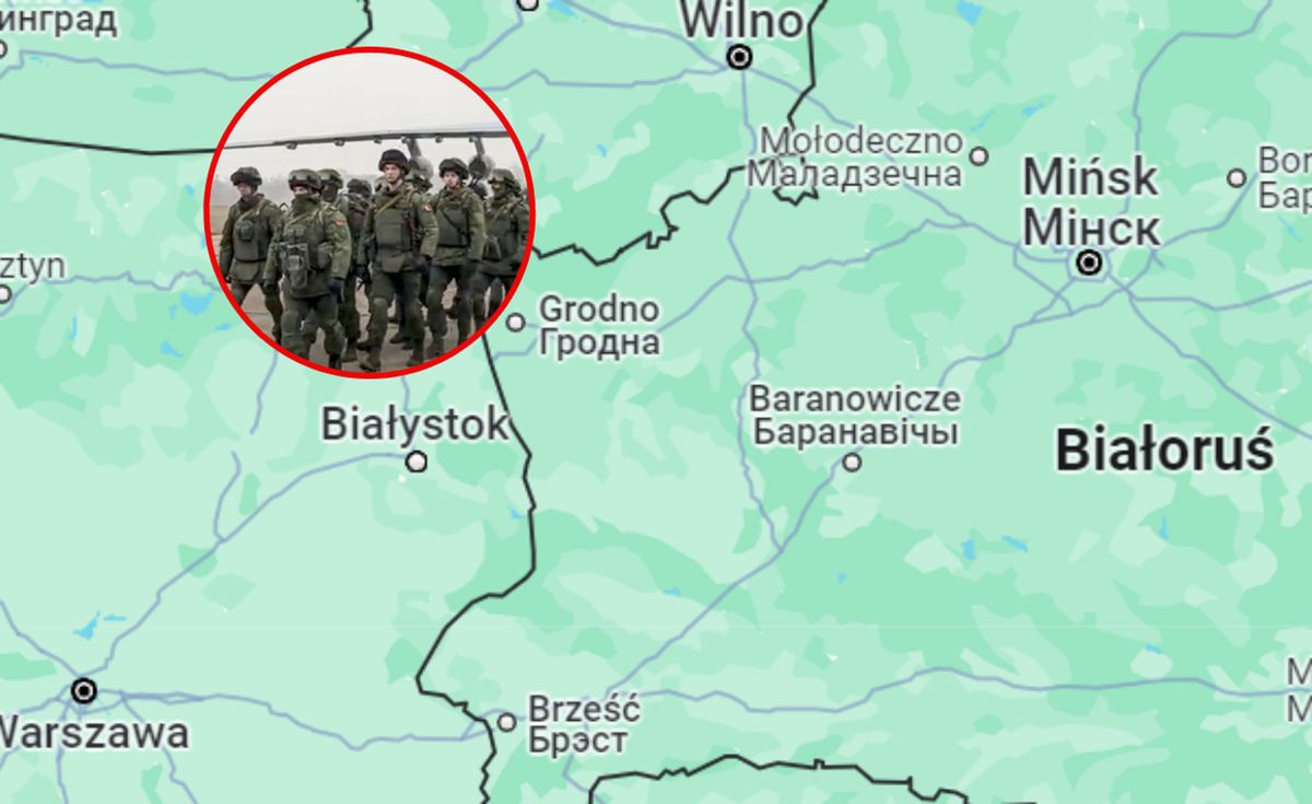  Manewry blisko Polski, Ukrainy i Litwy. Białoruscy żołnierze ćwiczą na wypadek wojny