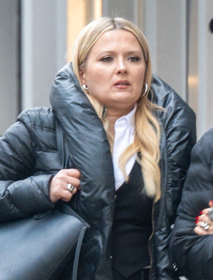 Gosia Andrzejewicz na zakupach z ukochanym