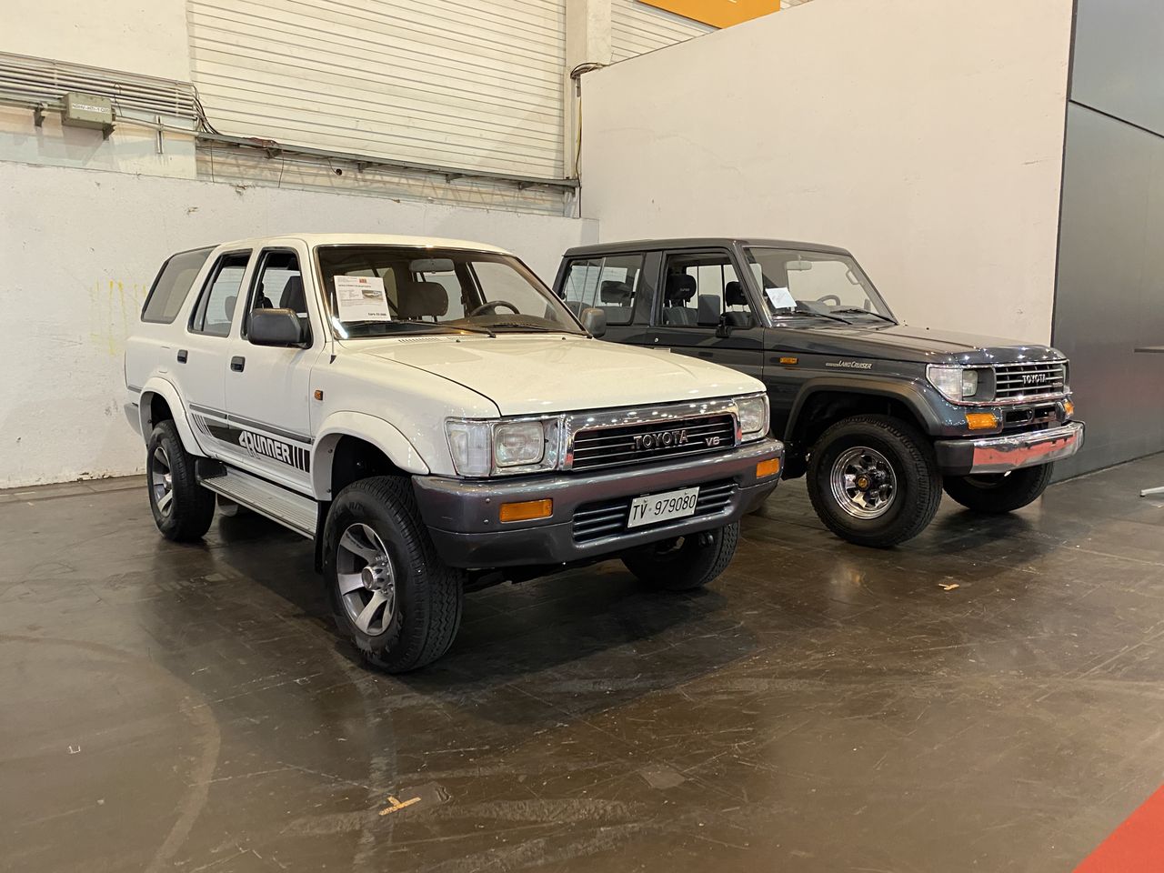 Toyota 4Runner 3.0 V6 (1990)