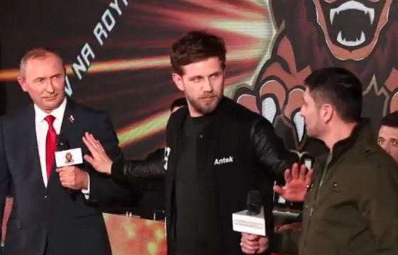 Antoni Królikowski krytykowany po zapowiedzi walki sobowtórów Putina i Zełenskiego