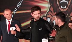 Antoni Królikowski krytykowany po zapowiedzi walki sobowtórów Putina i Zełenskiego