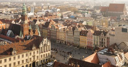 Pogoda we Wrocławiu. Prognoza na niedzielę 30 listopada. Mgły, chłód i słaby wiatr