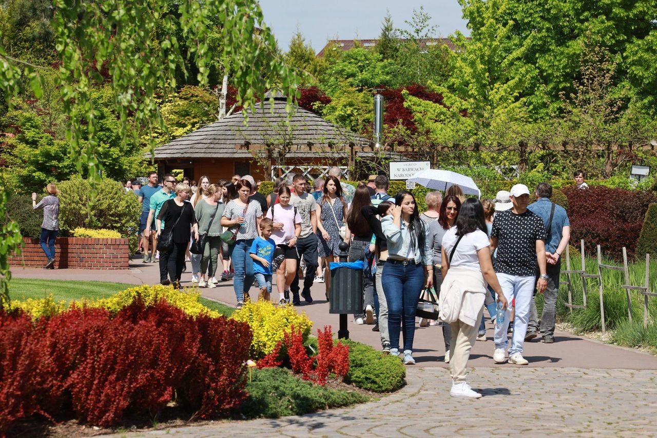 Tam w majówkę pojawiły się tłumy! To było jedno z popularniejszych miejsc w woj. śląskich w długi weekend - zobacz ZDJĘCIA