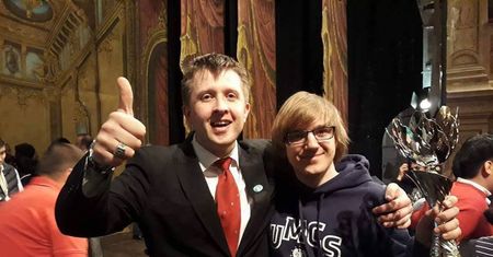 Student UMCS został szachowym mistrzem świata