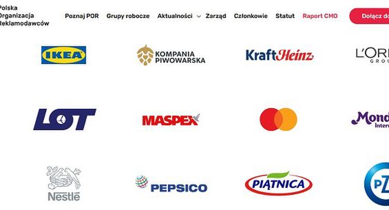 Agora pierwszym sygnatariuszem zasad POR