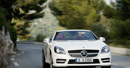 Czas na diesla - Mercedes SLK 250 CDI