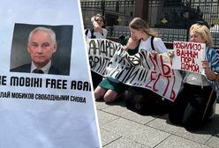 "Mięso, stworzenia". Oburzenie przed siedzibą MON w Rosji