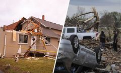 Pogodowy koszmar. Gigantyczny grad i burze w USA