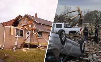 Pogodowy armagedon. Tornado uderzyło w USA