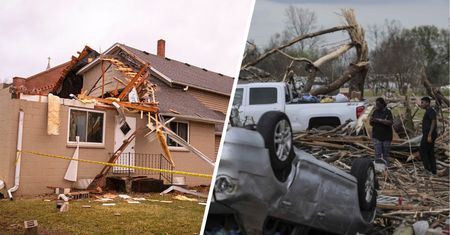 Pogodowy koszmar. Gigantyczny grad i burze w USA