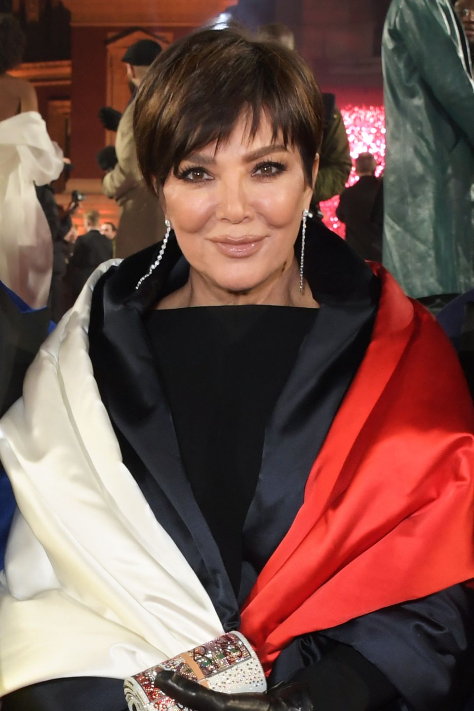 Kris Jenner zaprezentowała nową fryzurę