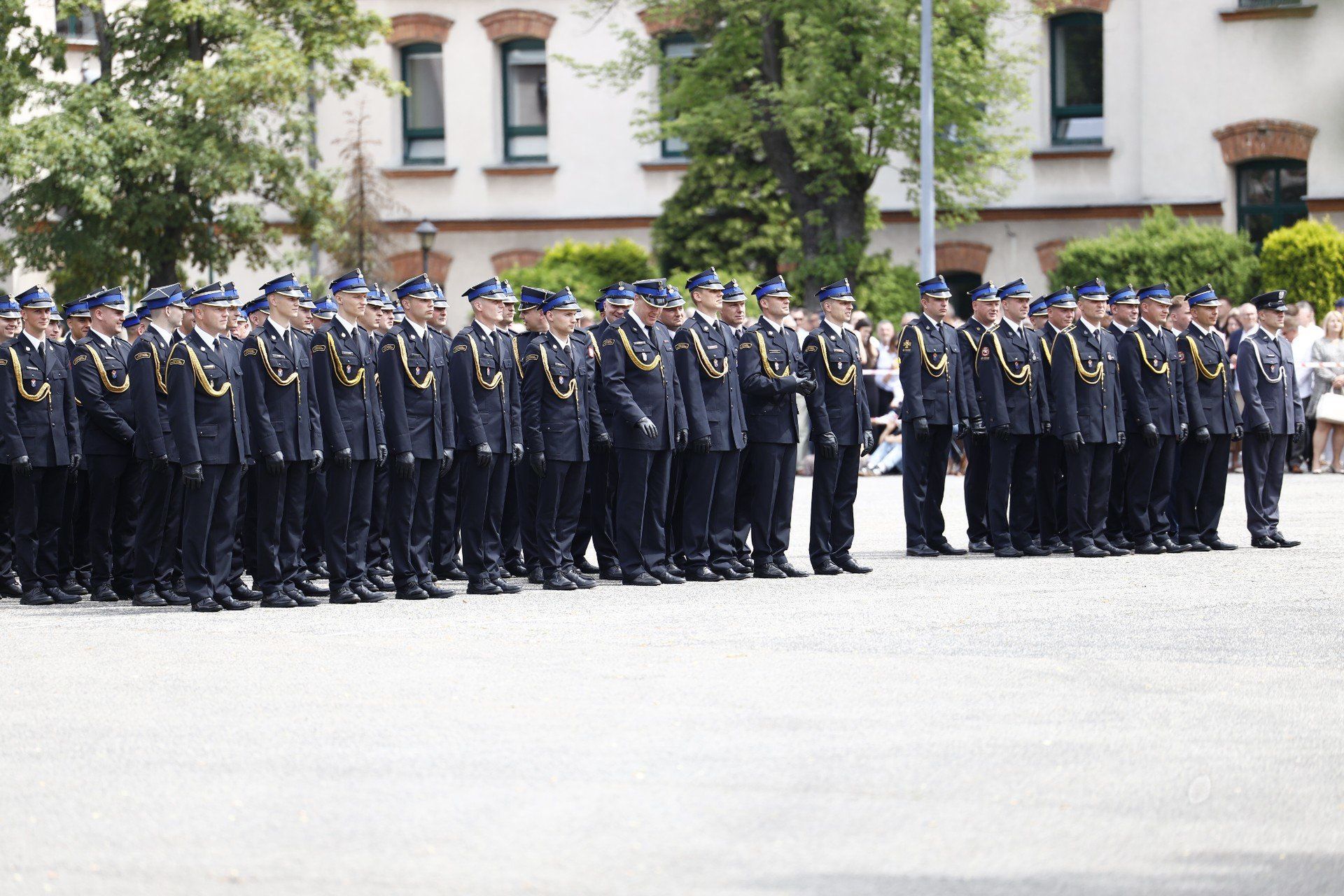 Promocja absolwentów Dziennego i Zaocznego Studium Aspirantów