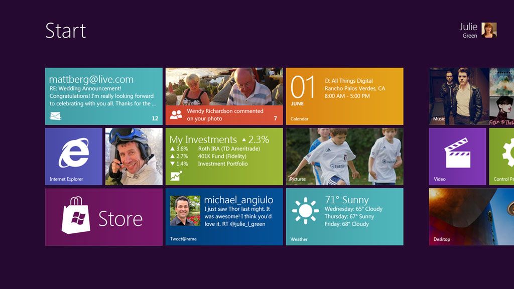 Windows 8 (Fot. Microsoft)