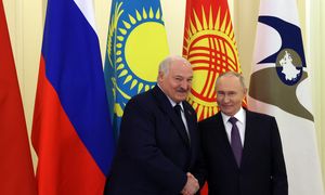 Putin spotkał się z Łukaszenką. Padły zapewnienia. "Będzie na radarze"