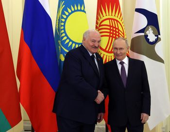 Putin spotkał się z Łukaszenką. Padły zapewnienia. "Będzie na radarze"