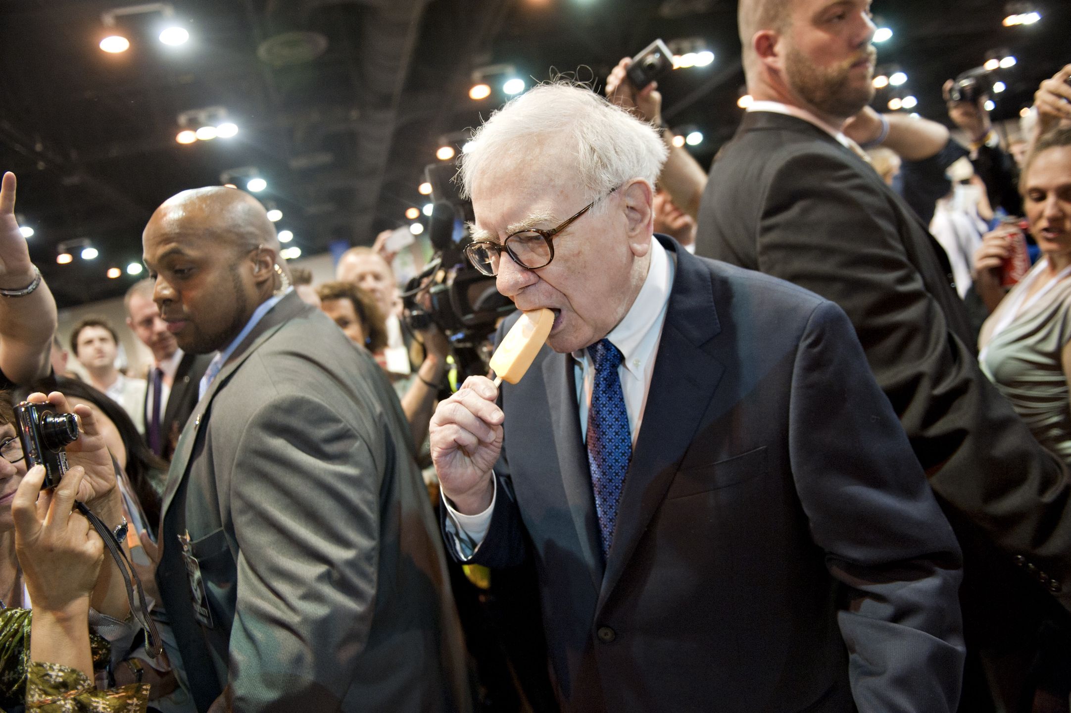 Warren Buffett ma słabość do słodyczy