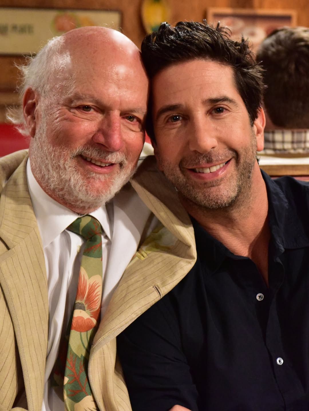 James Burrows, David Schwimmer

