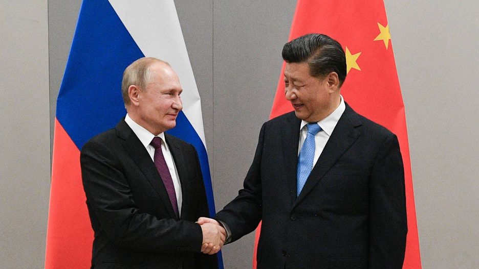 Prezydent Rosji i Chin