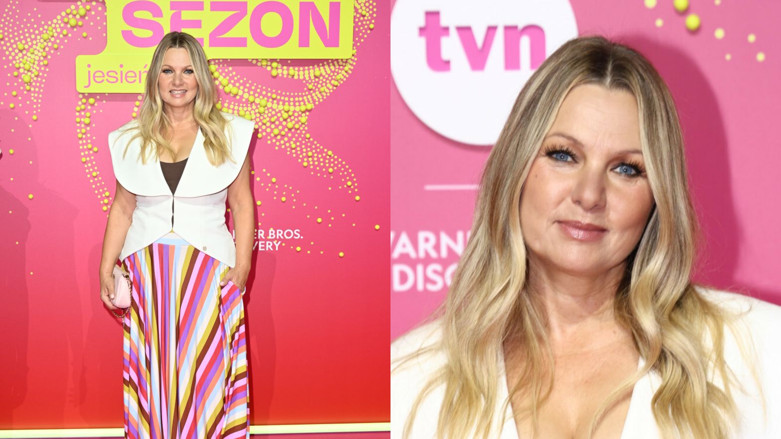 Katarzyna Bujakiewicz bryluje na ramówce TVN-u