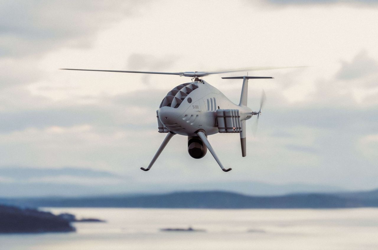 CAMCOPTER S-300 w programie SWORD. Unijny dron na okręty podwodne