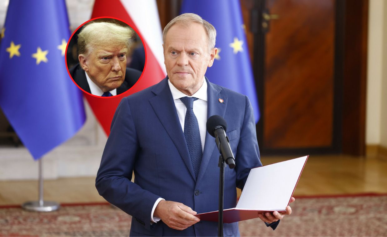 Tusk napisał z samego rana po werdykcie ws. Trumpa. Wymowny komentarz