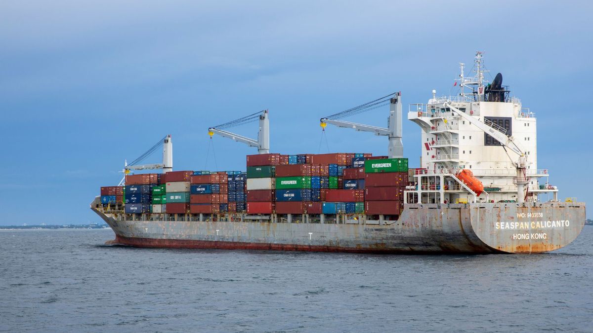 Chiński tankowiec. Zdjęcie poglądowe