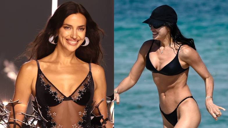 Irina Shayk prezentuje zgrabną sylwetkę na plaży w Miami