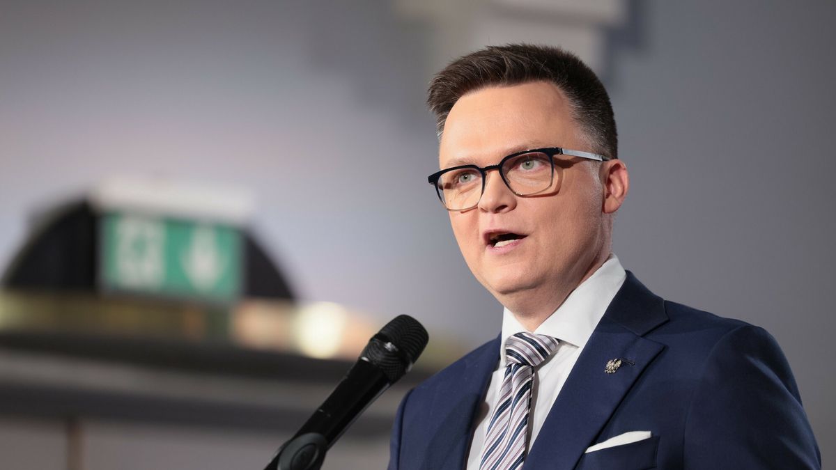 Szymon Hołownia ma pozycję słabą jak nigdy 