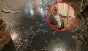 Niebywałe sceny w Warszawie. "Synowa, jak weszła, prawie zemdlała"