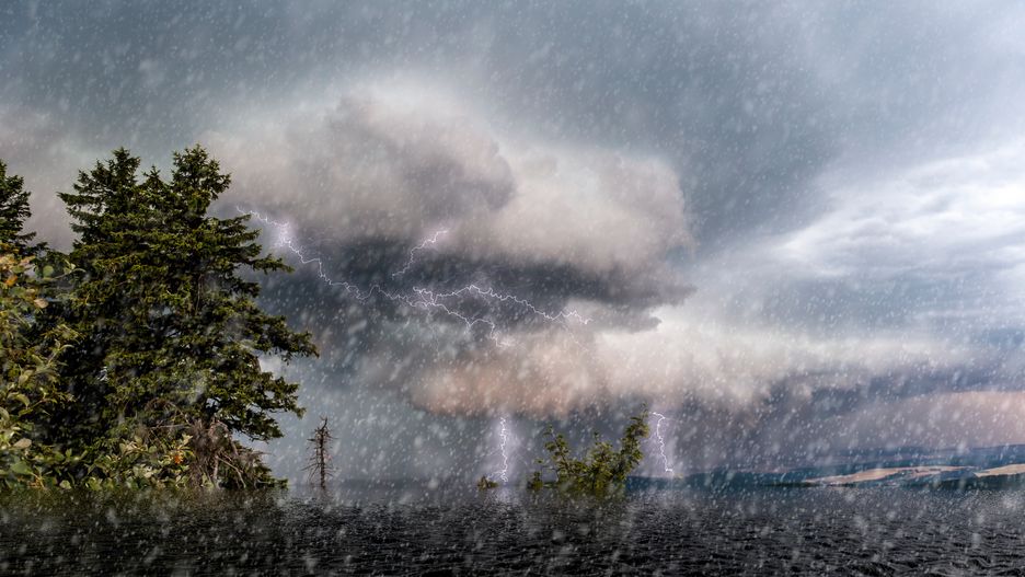 Pogoda w Finlandii jest niebezpieczna  (zdjęcie ilustracyjne)