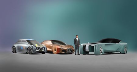 BMW, MINI i Rolls-Royce Vision NEXT 100 - czterokołowa przyszłość Grupy BMW