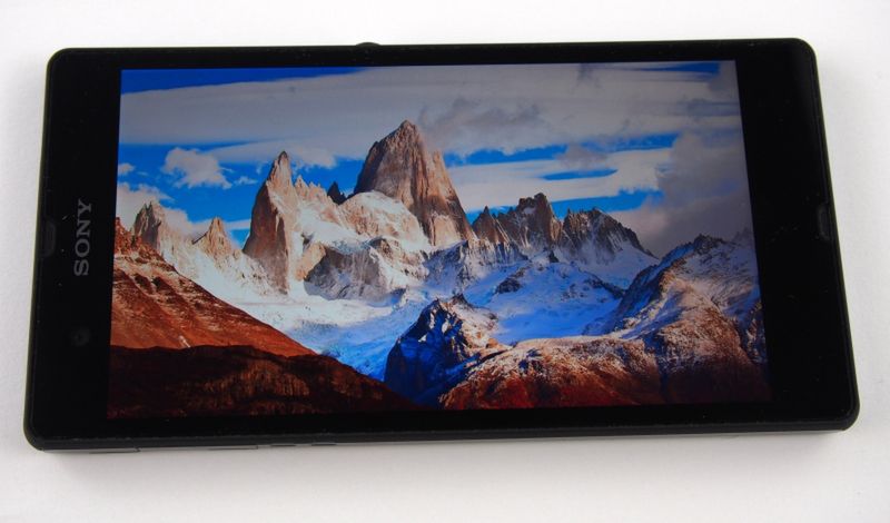 Sony Xperia Z z aktywnym silnikiem Bravia Mobile 2