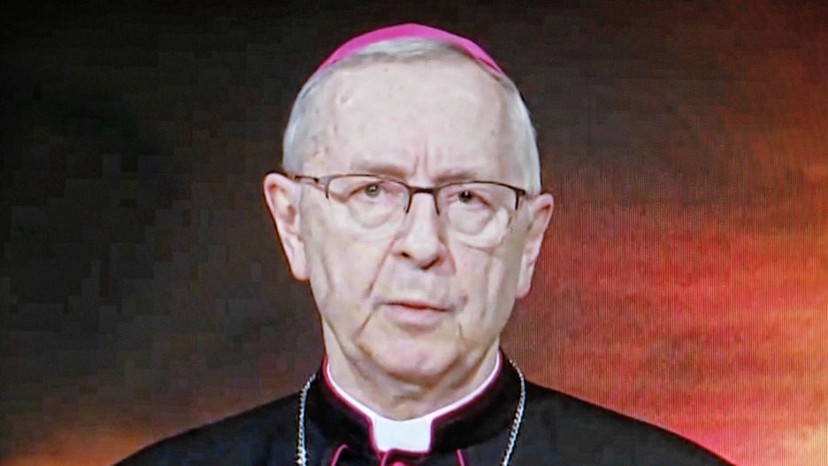 Koronawirus w Polsce. Abp Stanisław Gądecki stale zabiera głos