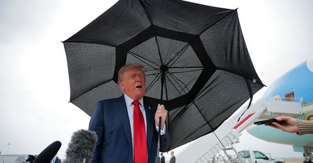 Trump ogłosił zakończenie wojny. Leci na Bliski Wschód